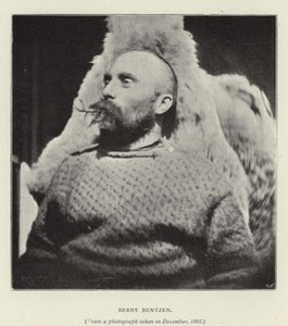 ベルント・ベンツェン（モノクロ写真 作： Norwegian Photographer