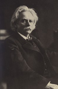 エドヴァルドグリーグ、ノルウェーの作曲家およびピアニスト（1843-1907） 作： Norwegian Photographer