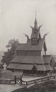 フォータンティンバーチャーチ 作： Norwegian Photographer