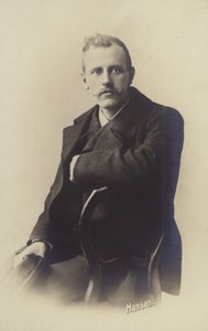 フリチョフ・ナンセン（1861-1930）、ノルウェーの探検家、外交官、人道主義者 作： Norwegian Photographer