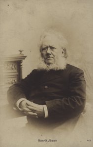 ヘンリックイプセン（1828〜1906年）、ノルウェーの劇作家