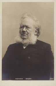 ヘンリックイプセン（1828〜1906年）、ノルウェーの劇作家