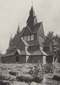 ヒッターダルティンバーチャーチ 作： Norwegian Photographer