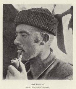 Ivar Mogstad (モノクロ写真) 作： Norwegian Photographer