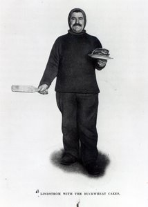 リンドストロームとそば粉のケーキ、南極出身、Roald E. Amundsen、1910〜12年頃 作： Norwegian Photographer