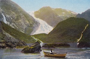 ノルウェーボンドフスブレーン（カラー写真） 作： Norwegian Photographer