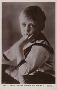 ノルウェー王子のオラフ皇太子 作： Norwegian Photographer
