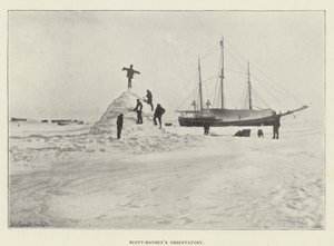 スコット・ハンセンの展望台（モノクロ写真 作： Norwegian Photographer
