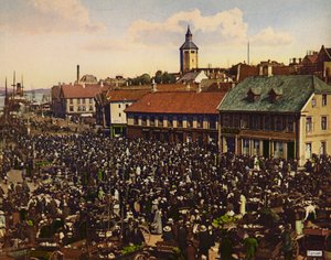 スタベンゲル：広場（写真 作： Norwegian Photographer