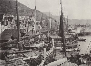 ベルゲン港の眺め 作： Norwegian Photographer