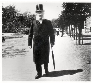 オスロのヘンリックイプセン（1828〜1906年）、1896年 作： Norwegian School