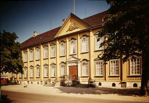 1774〜78年に建てられたシュティフツガーデン宮殿 作： Norwegian School