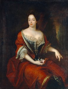 ハノーバーのソフィア・シャーロット、1668年から1705年、プロイセンの王妃。 作： Nöel Jouvenet III