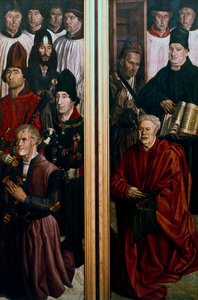セントビンセントの祭壇画、1460 作： Nuno Goncalves or Gonzalvez