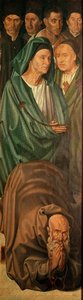 セントビンセントのポリプティク出身の漁師、1465年頃 作： Nuno Goncalves or Gonzalvez