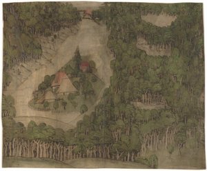 森の中の農場