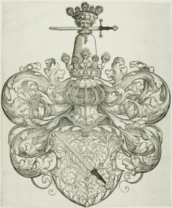 クレス・フォン・クレッセンシュタイン家の紋章 作： Nuremberg School