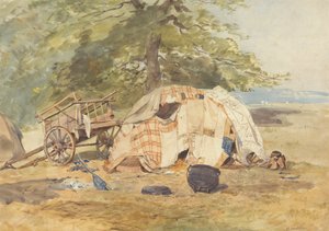 Um Acampamento Cigano