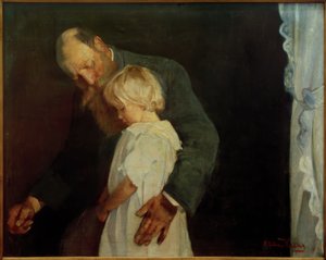 かわいそうに 作： Oda Krohg