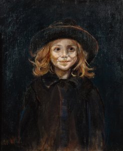 イタリア人の少年 作： Oda Krohg