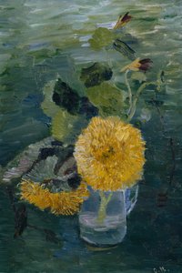 ひまわり 作： Oda Krohg