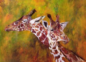 キリン 作： オディール・キッド
