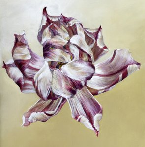 チューリパ, 2013 (木にアクリル)