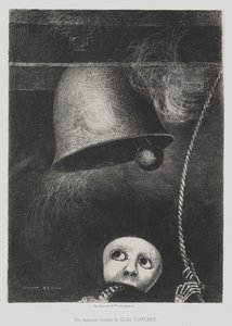  作： Odilon Redon