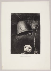 エドガー・ポー 作： Odilon Redon