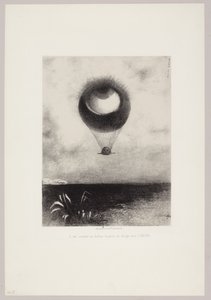 エドガー・ポー 作： Odilon Redon