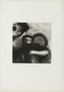 ストレンジ・ジャグラー、プレート5 作： Odilon Redon