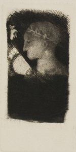 逆の栄光 作： Odilon Redon