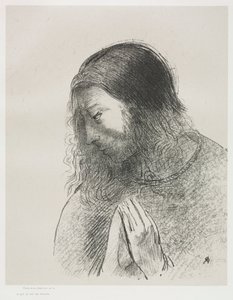 そして私ジョンはこれらのことを見て、聞いた 作： Odilon Redon
