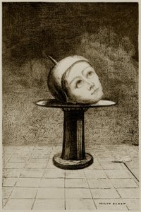 ボウルに 作： Odilon Redon