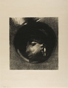 耳介細胞 作： Odilon Redon