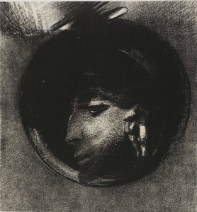 耳介細胞 作： Odilon Redon