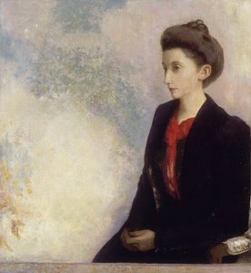  作： Odilon Redon