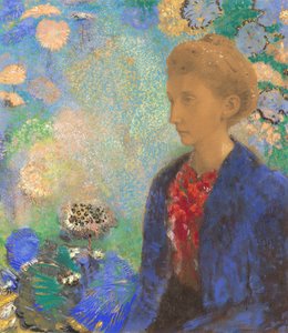  作： Odilon Redon