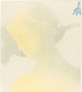 ベアトリス 作： Odilon Redon