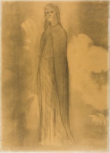 ベアトリス 作： Odilon Redon