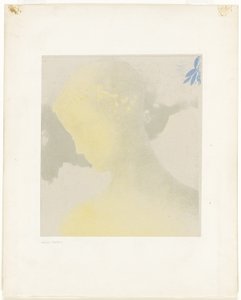 ベアトリス 作： Odilon Redon