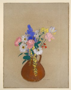  作： Odilon Redon