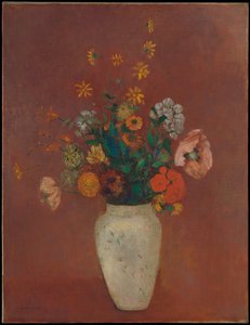  作： Odilon Redon