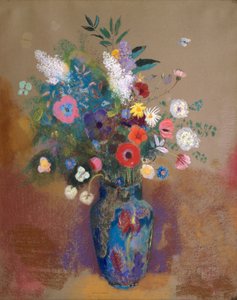  作： Odilon Redon