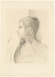 ブリュンヒルデ 作： Odilon Redon