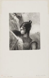 ブリュンヒルデ 作： Odilon Redon