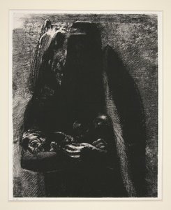 ハ 作： Odilon Redon