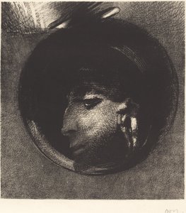 耳介細胞 作： Odilon Redon
