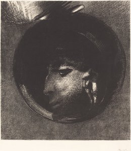 耳細胞 作： Odilon Redon