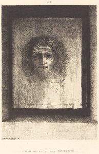 それはベール、インプリントだった (それはベール、インプリントだった) 作： Odilon Redon